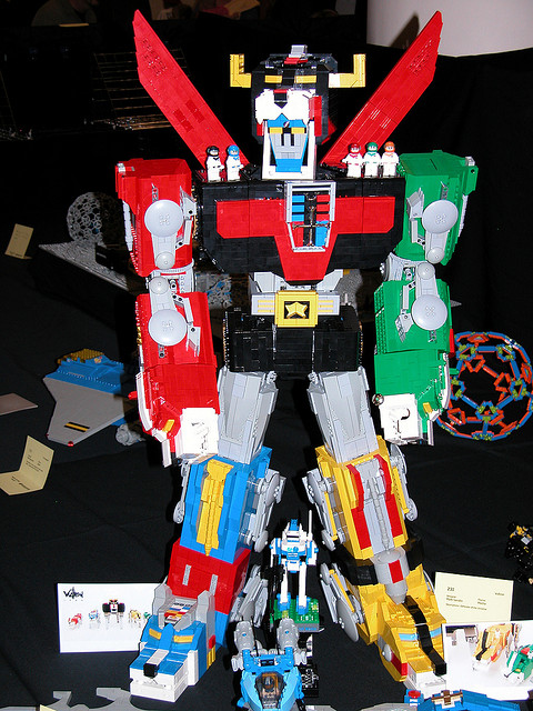 #lego voltron