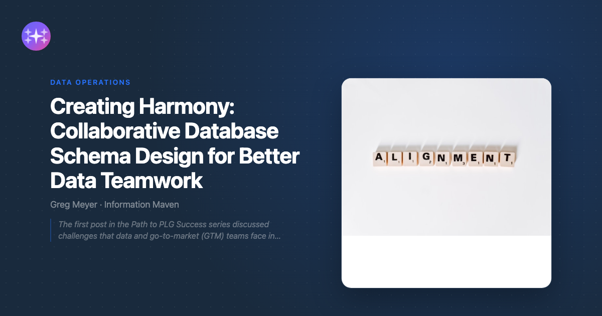Creating Harmony: Collaborative Database Schema Design for Better Data ...