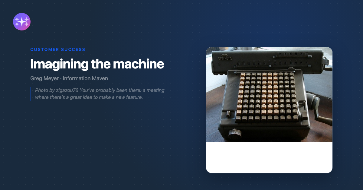 Imagine Machine Lab Imagining the machine - Information Maven